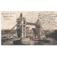 Tower Bridge, London 1907 
